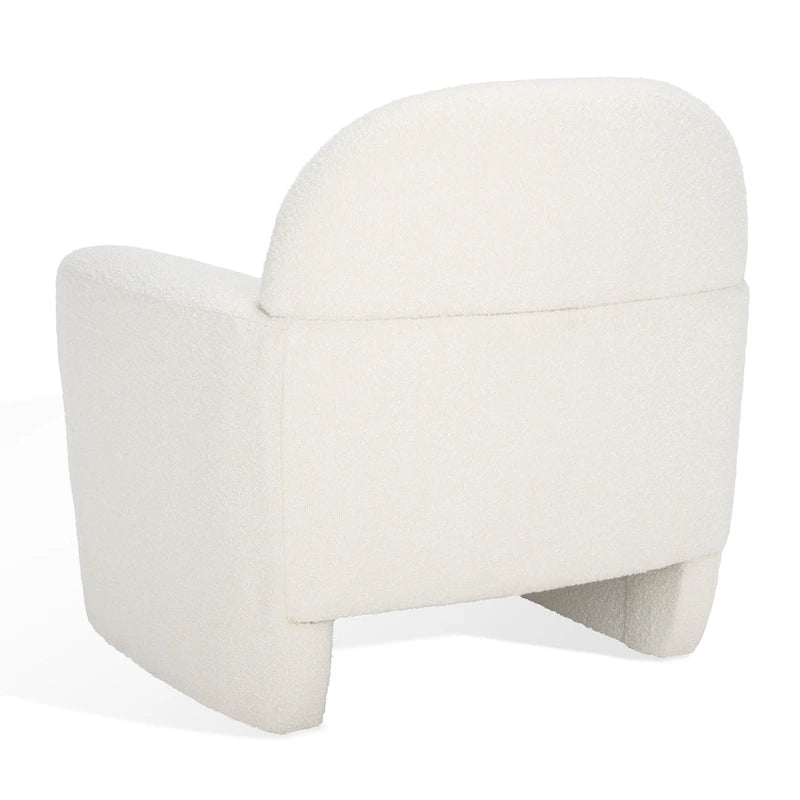 Fauteuil d'appoint Boucle - L 84 cm x P 85 cm x H 86 cm
