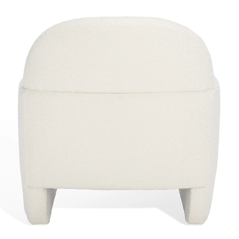 Fauteuil d'appoint Boucle - L 84 cm x P 85 cm x H 86 cm