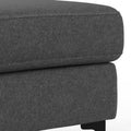 WyndenHall Lana Rectangular Mid-Century Ottoman Bench
