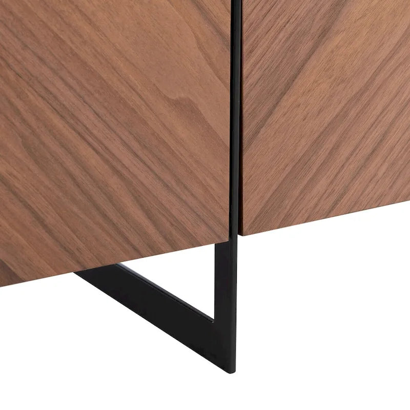 Meuble TV Chevron 152 cm – 152 L x 41 P x 41 H