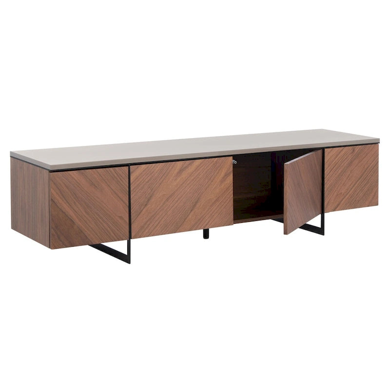 Meuble TV Chevron 152 cm – 152 L x 41 P x 41 H