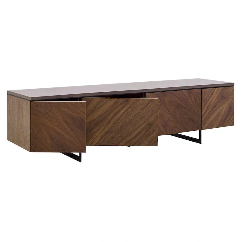 Meuble TV Chevron 152 cm – 152 L x 41 P x 41 H