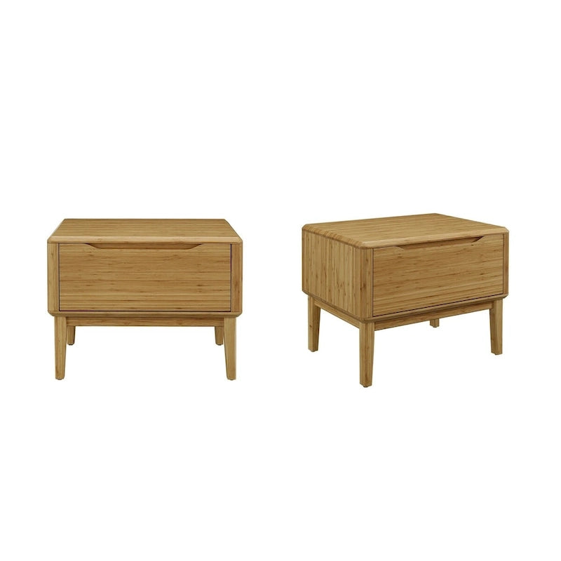 Ensemble de chambre Queen 4 pièces avec plateforme et commode couleur dorée