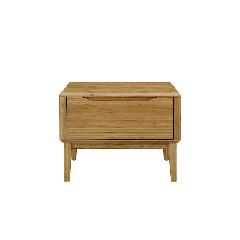 Ensemble de chambre Queen 4 pièces avec plateforme et commode couleur dorée