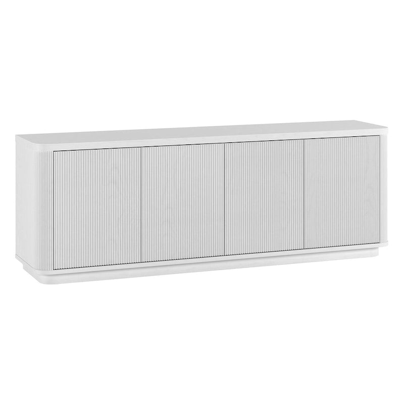 Meuble TV rectangulaire pour téléviseurs jusqu'à 75 po - 68 po de large