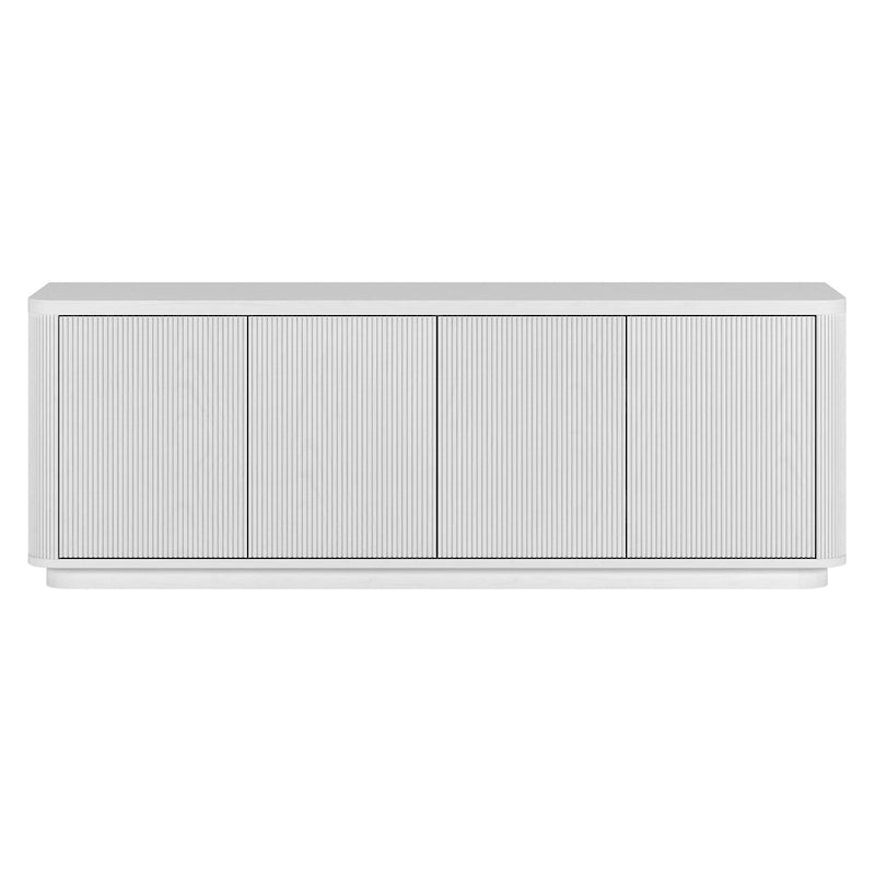 Meuble TV rectangulaire pour téléviseurs jusqu'à 75 po - 68 po de large