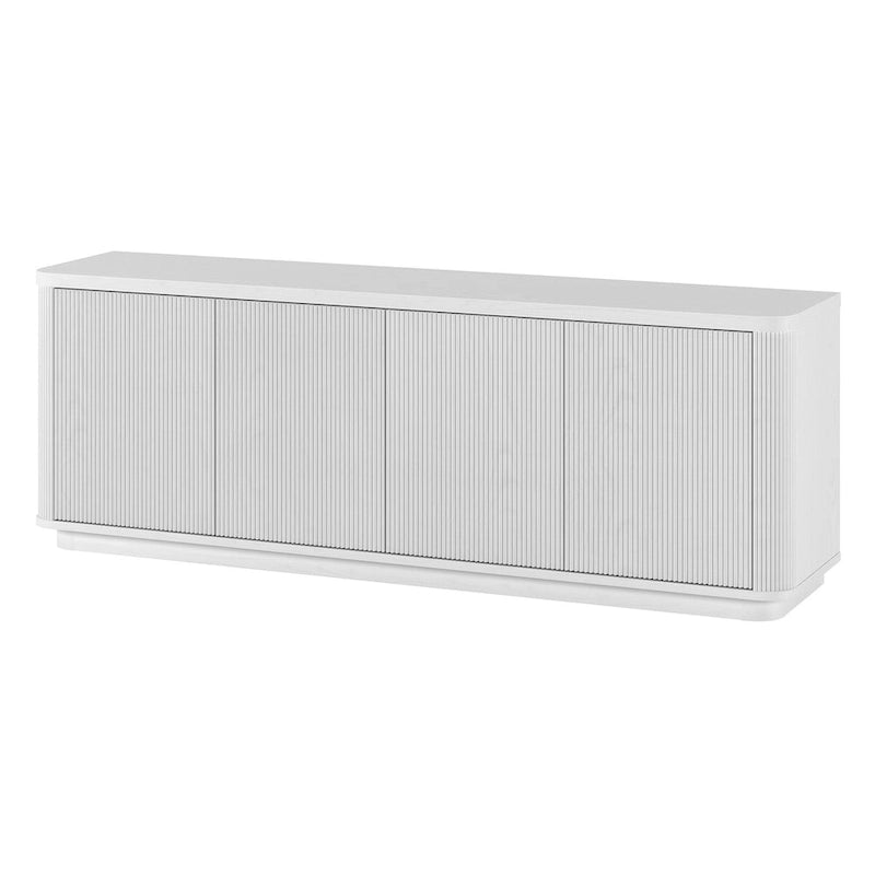 Meuble TV rectangulaire pour téléviseurs jusqu'à 75 po - 68 po de large