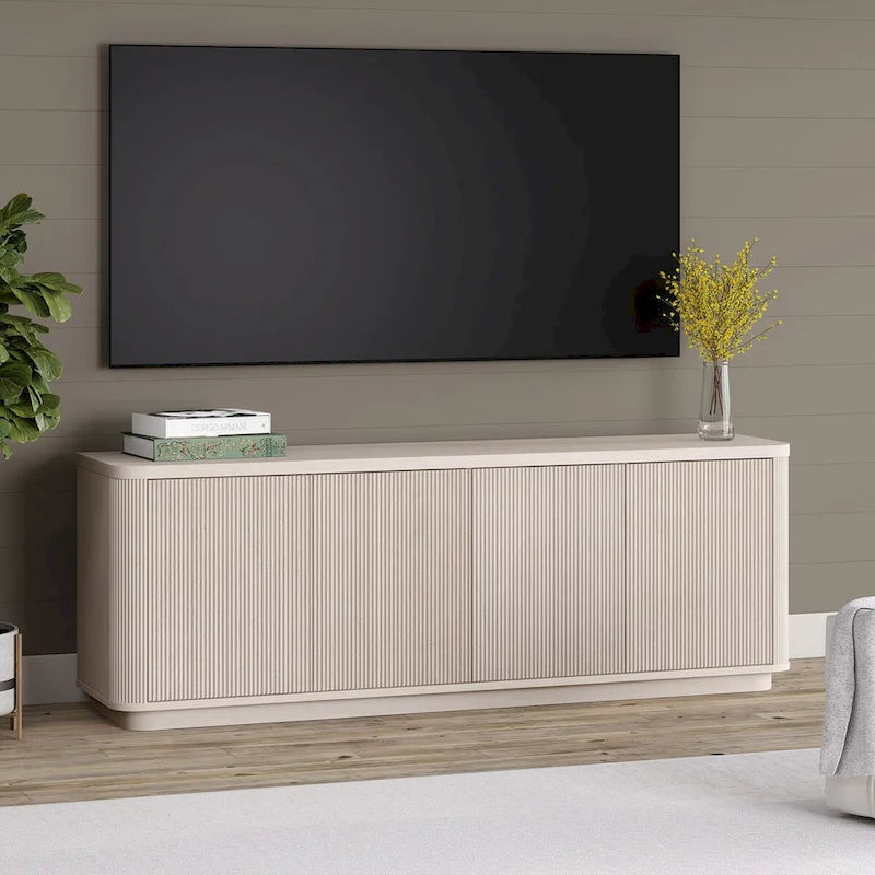 Meuble TV rectangulaire pour téléviseurs jusqu'à 75 po - 68 po de large