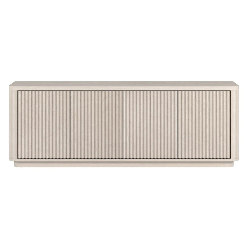 Meuble TV rectangulaire pour téléviseurs jusqu'à 75 po - 68 po de large