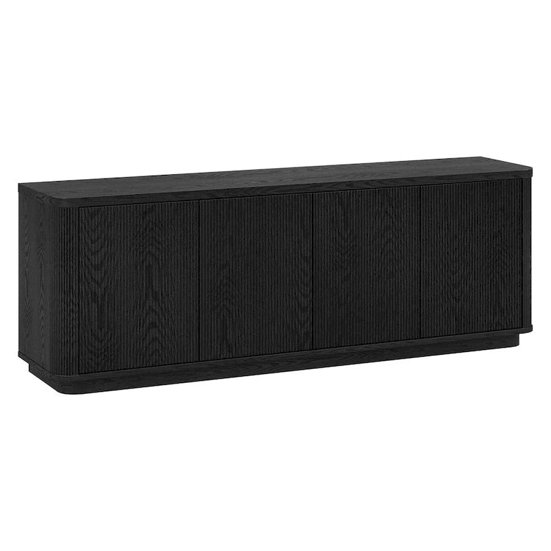 Meuble TV rectangulaire pour téléviseurs jusqu'à 75 po - 68 po de large