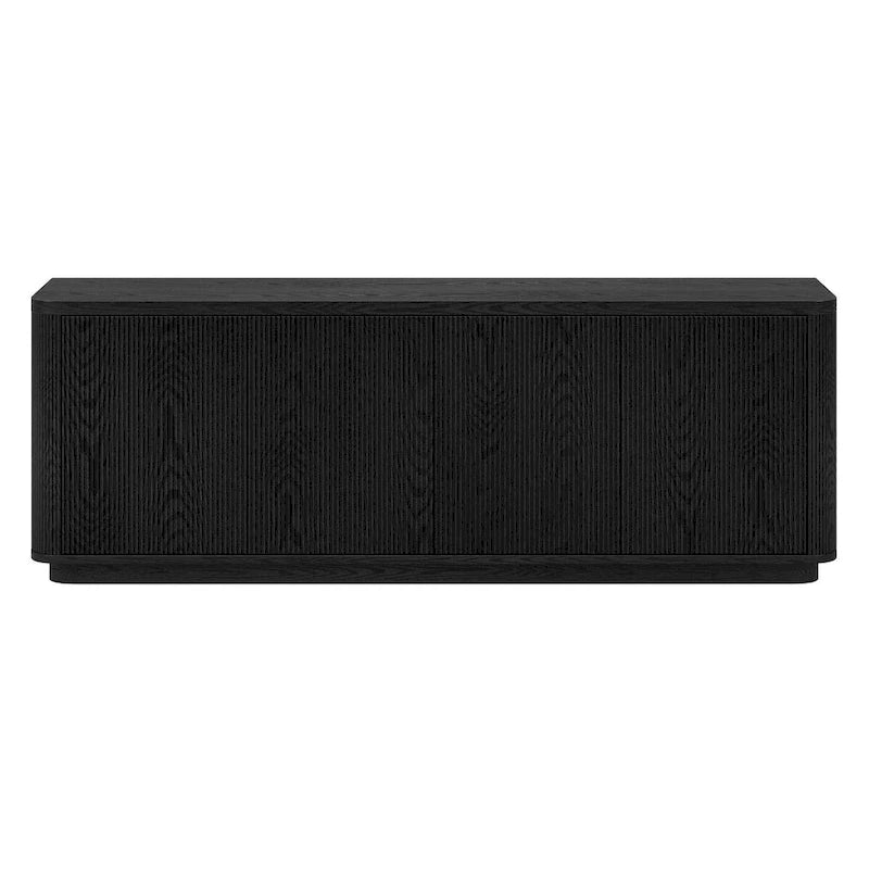Meuble TV rectangulaire pour téléviseurs jusqu'à 75 po - 68 po de large