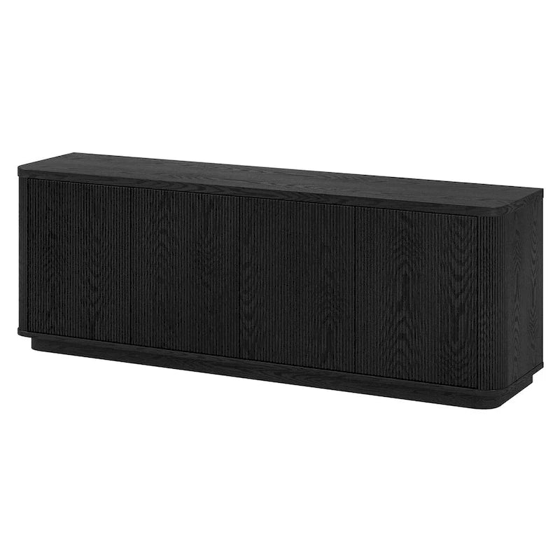 Meuble TV rectangulaire pour téléviseurs jusqu'à 75 po - 68 po de large