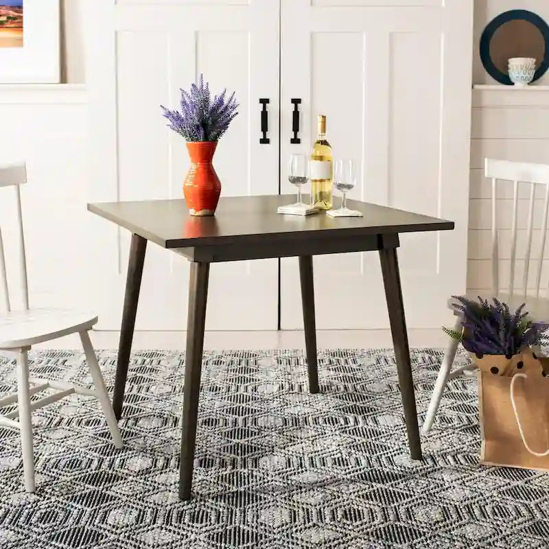 Table à manger carrée - 36 x 36 x 30.3 - 36L x 36P x 30H