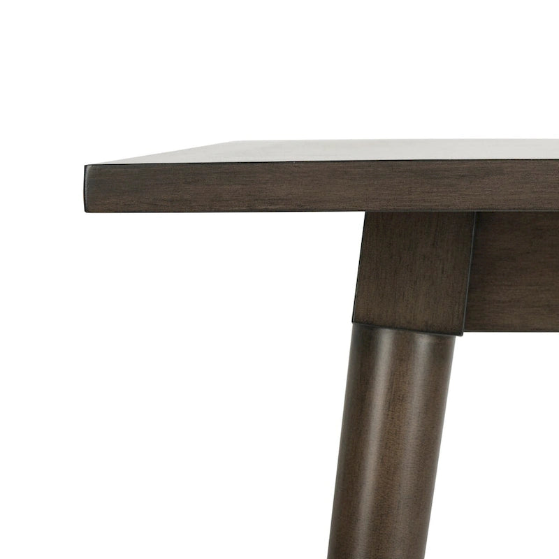 Table à manger carrée - 36 x 36 x 30.3 - 36L x 36P x 30H
