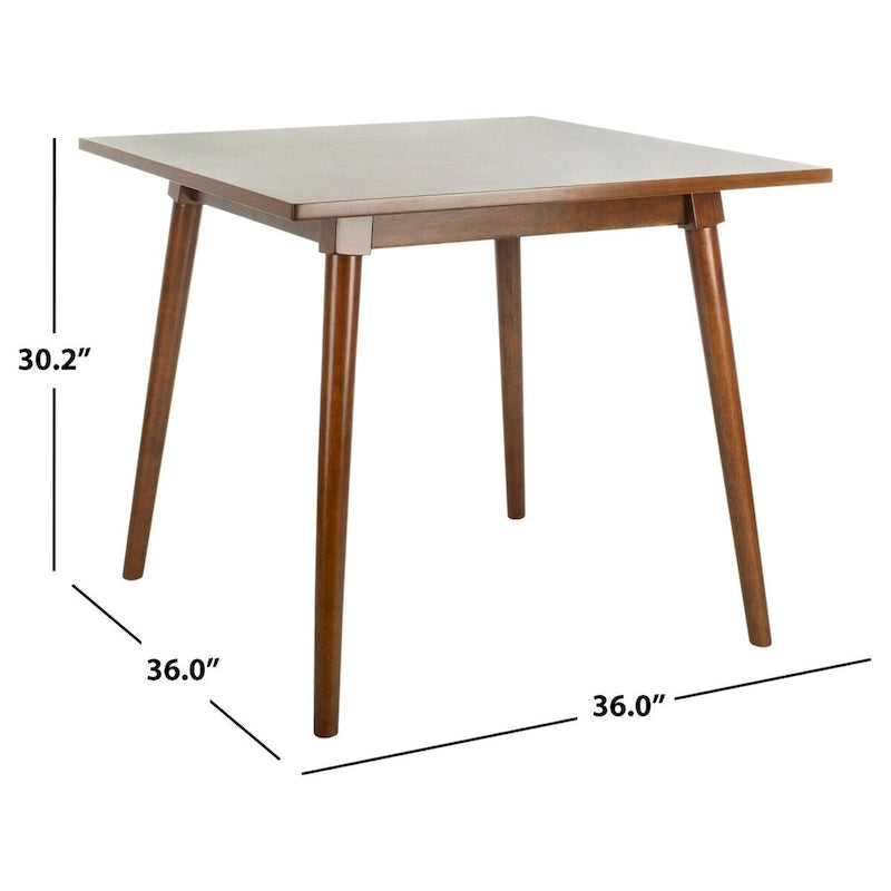 Table à manger carrée - 36 x 36 x 30.3 - 36L x 36P x 30H