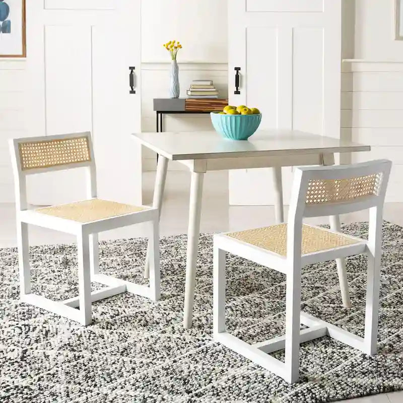 Table à manger carrée - 36 x 36 x 30.3 - 36L x 36P x 30H