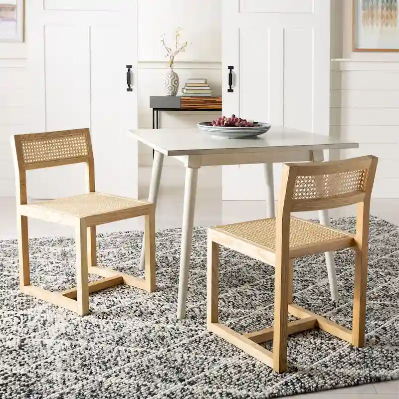 Table à manger carrée - 36 x 36 x 30.3 - 36L x 36P x 30H